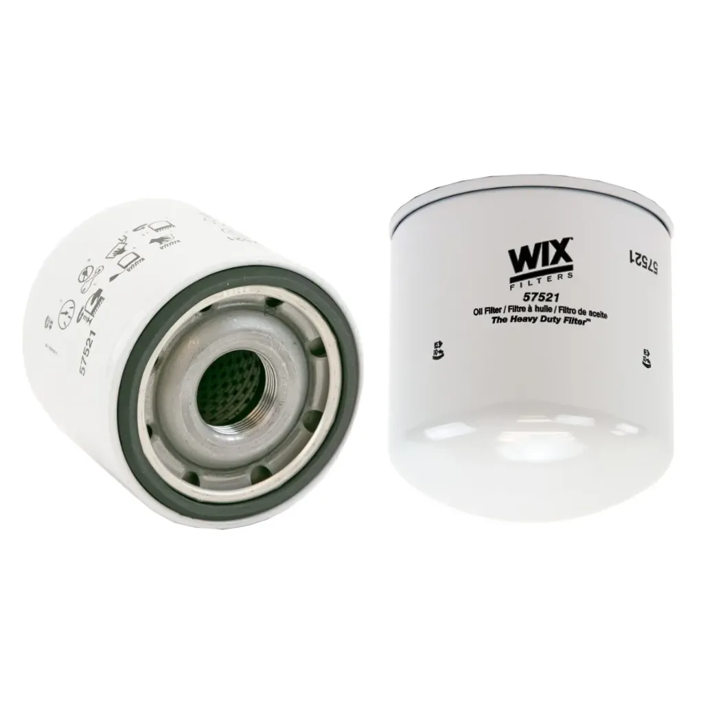 Screw-on oil filter full flow | Distribution FMJ